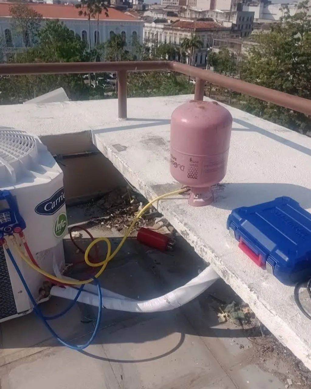 Mecânico de ar-condicionado 