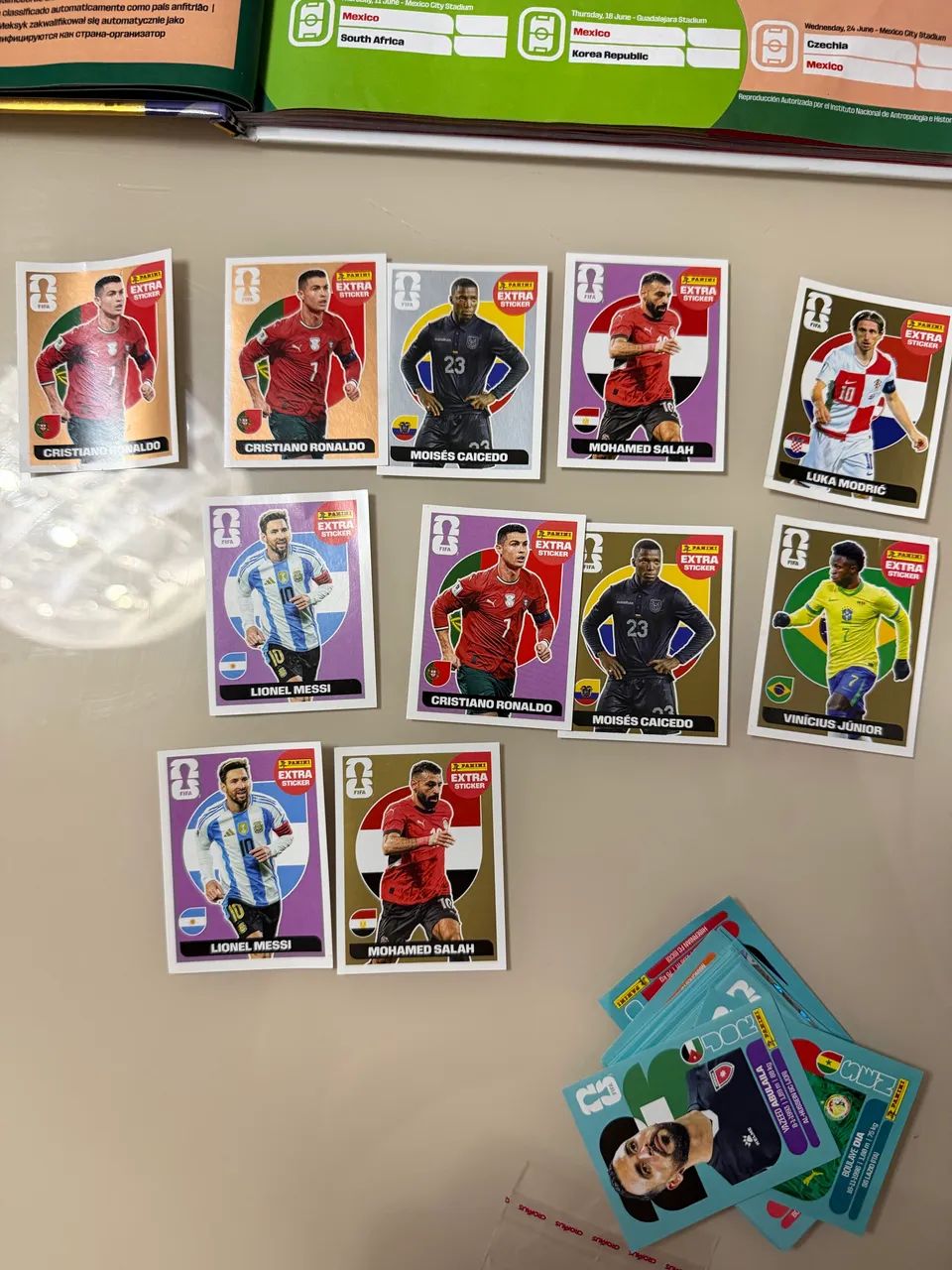 Figurinhas copa 2026