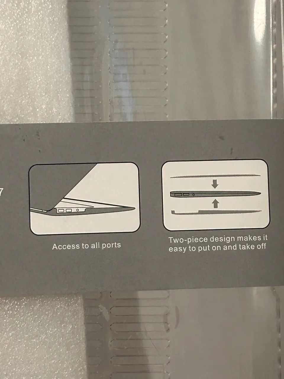 Capa Macbook Air 13 - Foto 3