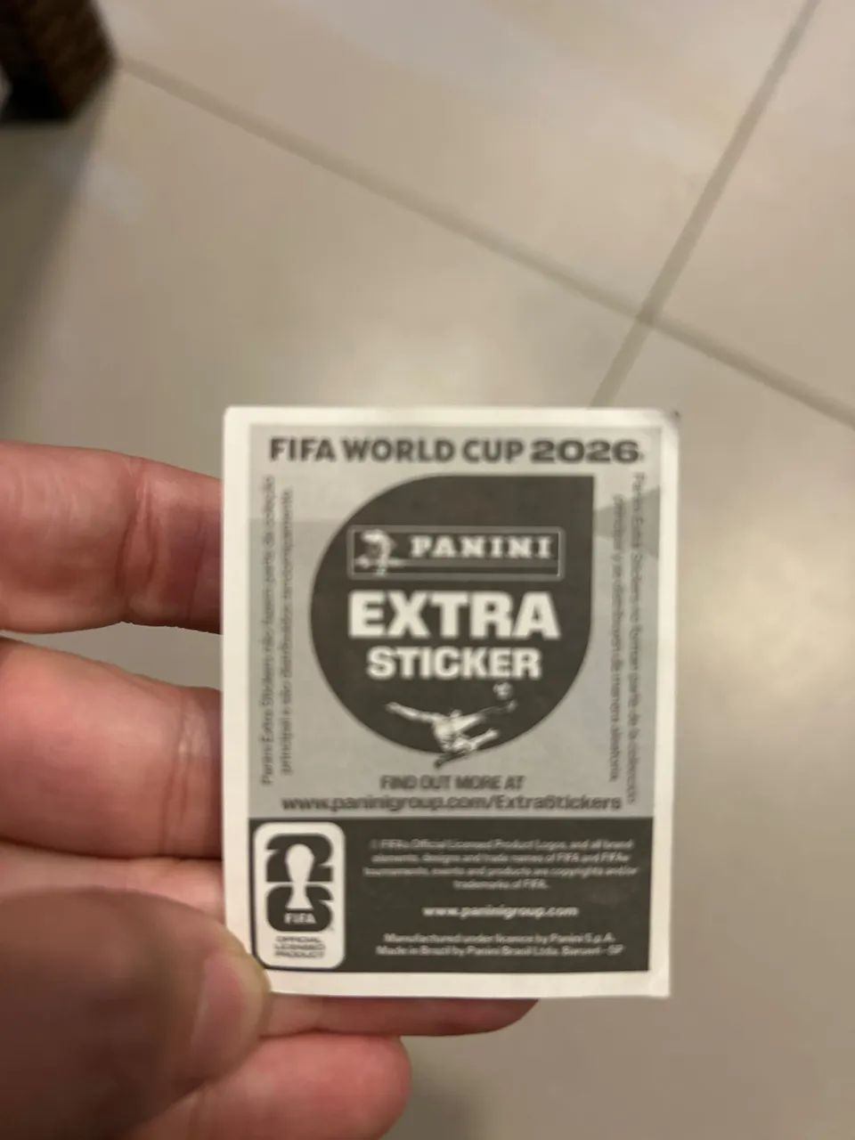 Figurinha Mbappé OURO  - Foto 3
