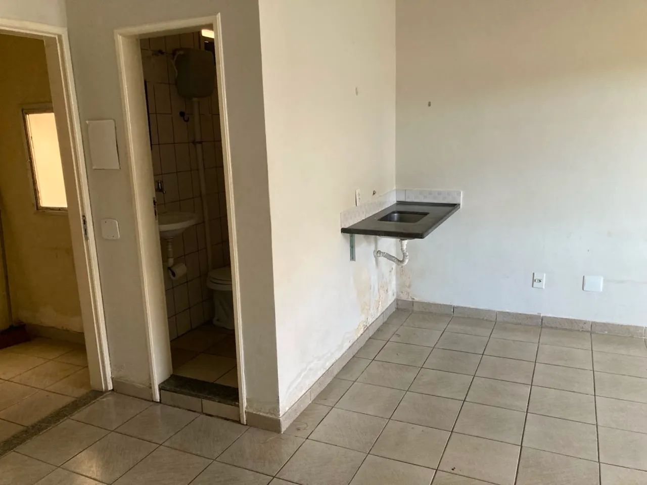 Sala em prédio comercial