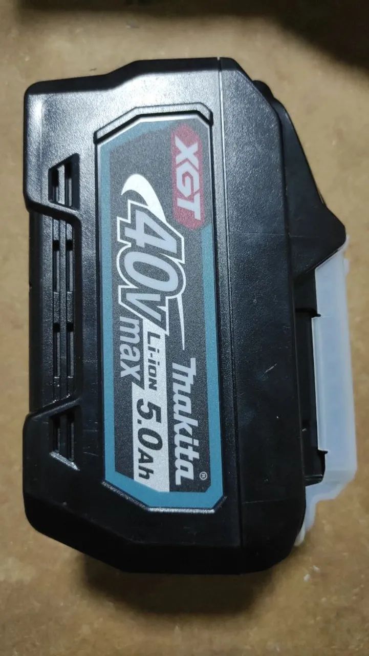 Bateria 40v Max Xgt Bl4050f 5.0ah Makita - Foto 5