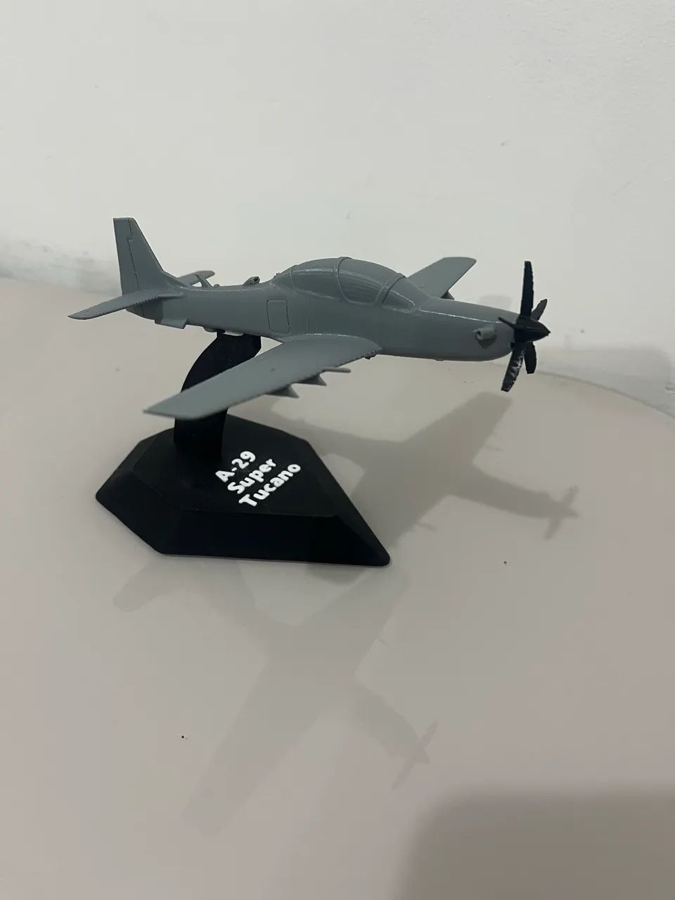 Maquete A-29 Super Tucano 
