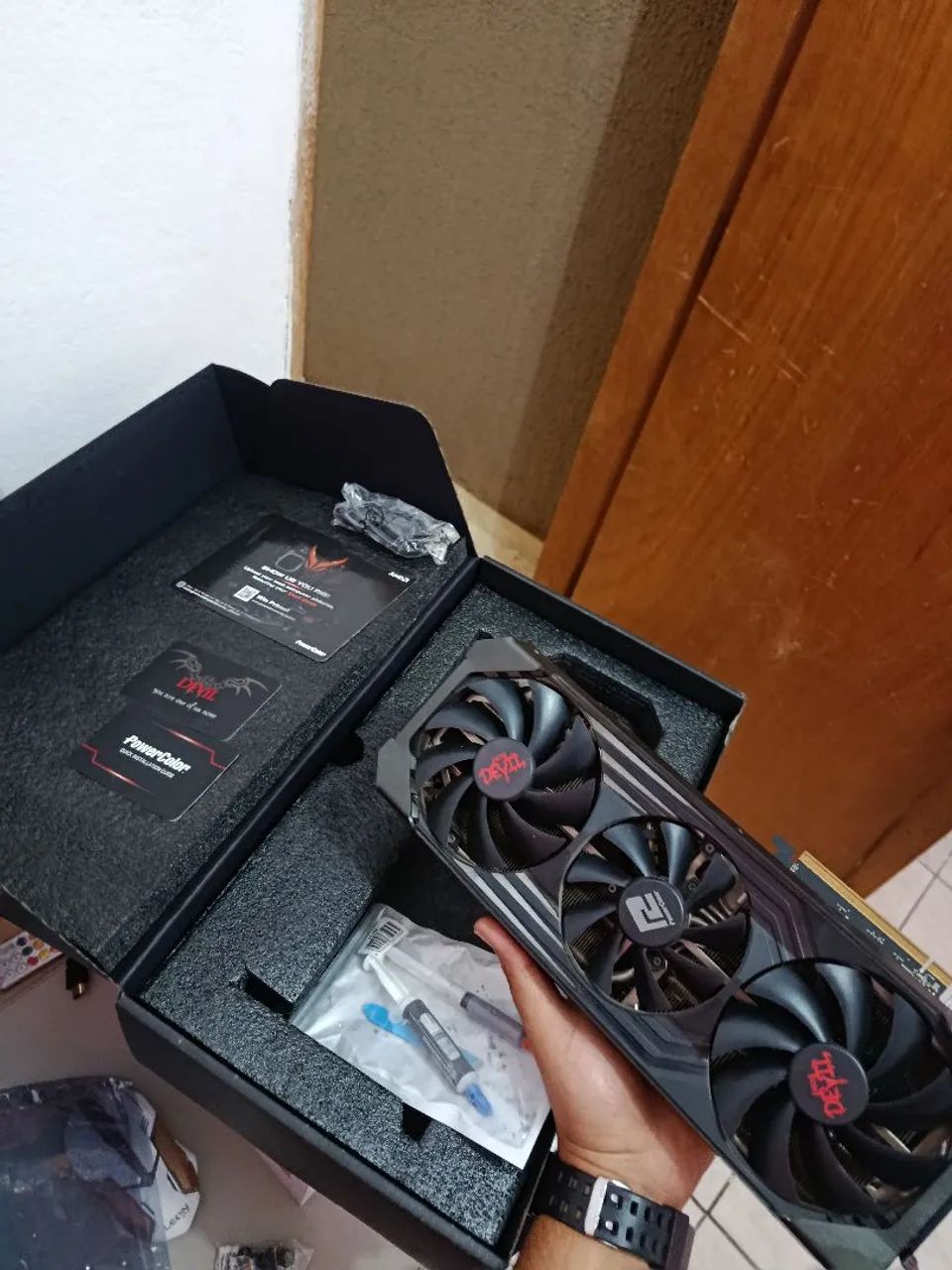 Rx 6700xt 12gb red devil