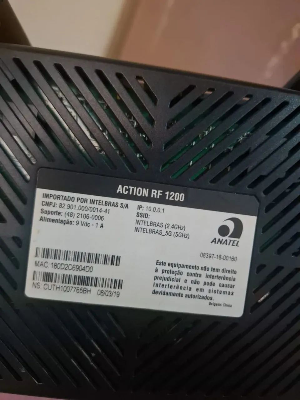 Roteador Intelbras 5G - Foto 2