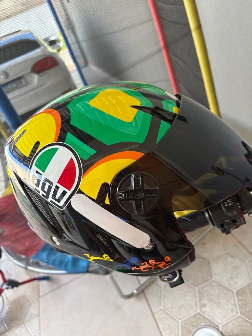 AGV Blade Turtle