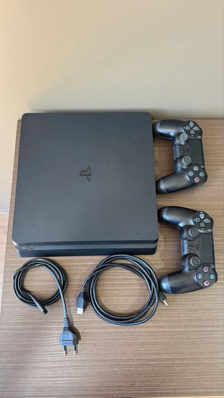 PS4 SLIM 500GB | +1MES PSPLS - Foto 4