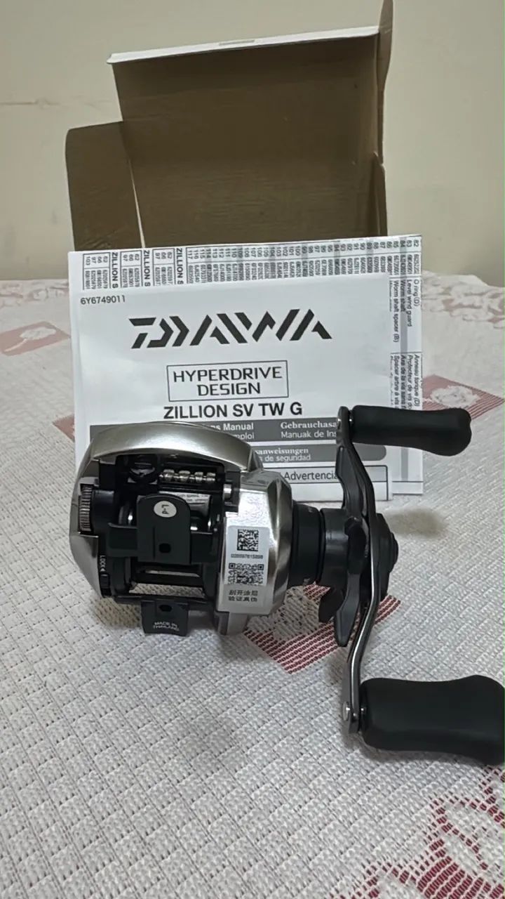 Daiwa Zillion Sv Tw G 100 - Foto 2