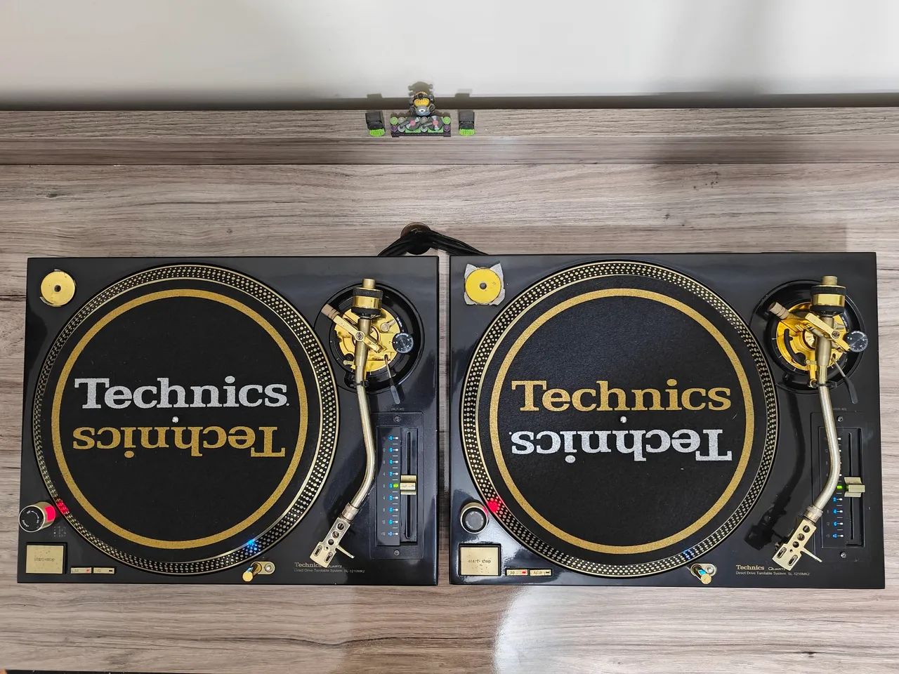 Par Technics SL1200 MK2 Gold  - Foto 3