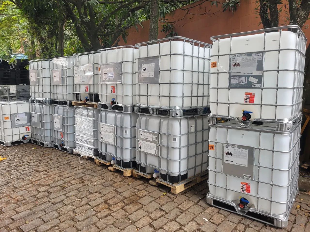 Container ibc usado  - Foto 4