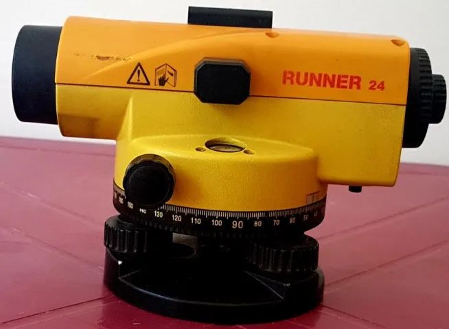Nível Óptico Automático Leica Runner 24 + Estojo Rígido Original - Foto 3