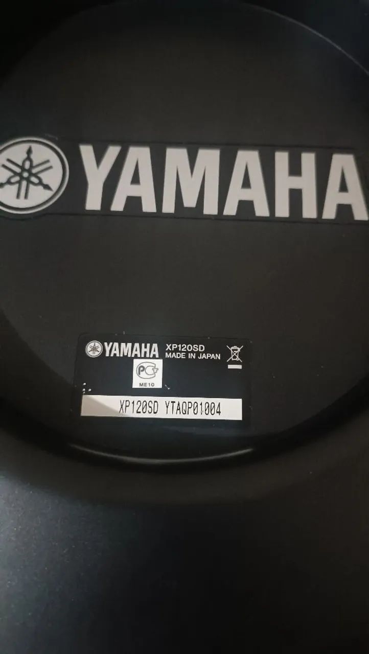 Pad caixa XP 120 sp Yamaha 12 polegadas  - Foto 4