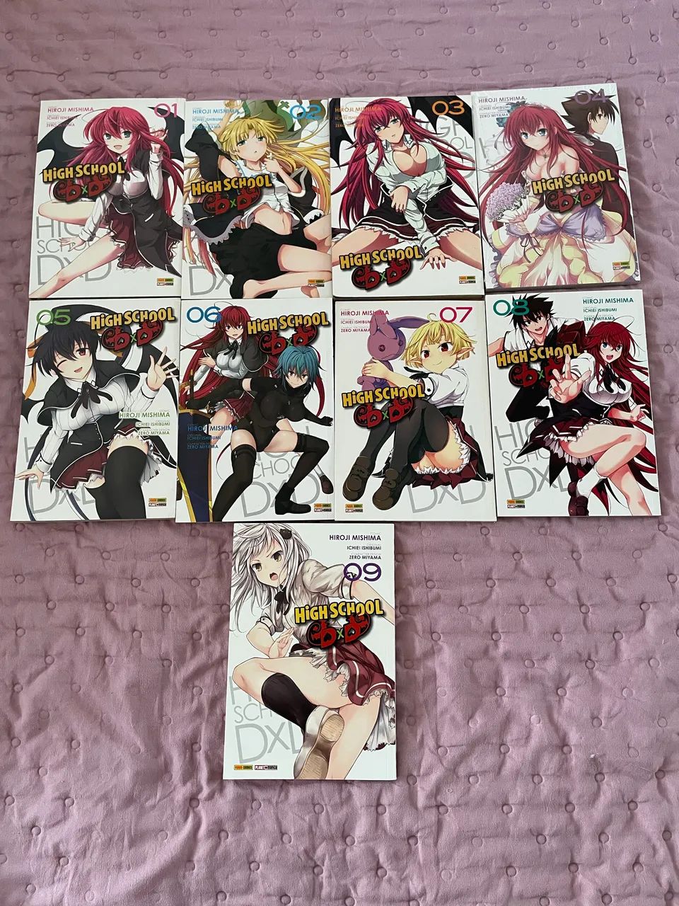 high school dxd 1 ao 9 - Livros e revistas - Praia de Itaparica, Vila ...