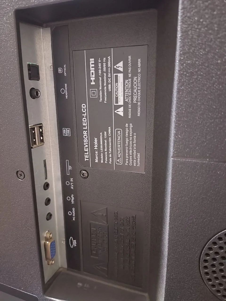 Tv led 4k 55" smart haier - Foto 2