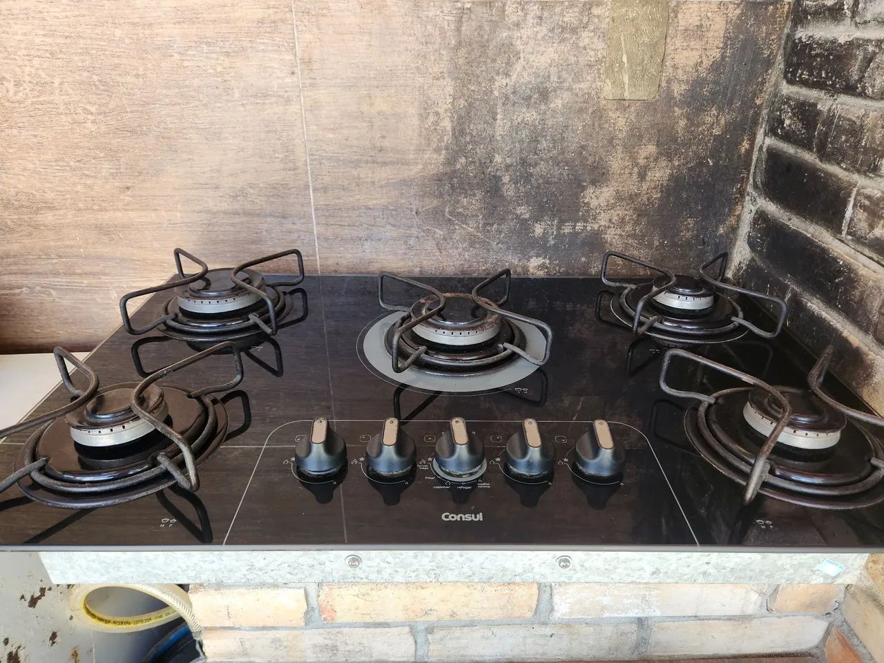 Fogão cooktop consul 5 bocas - Foto 5