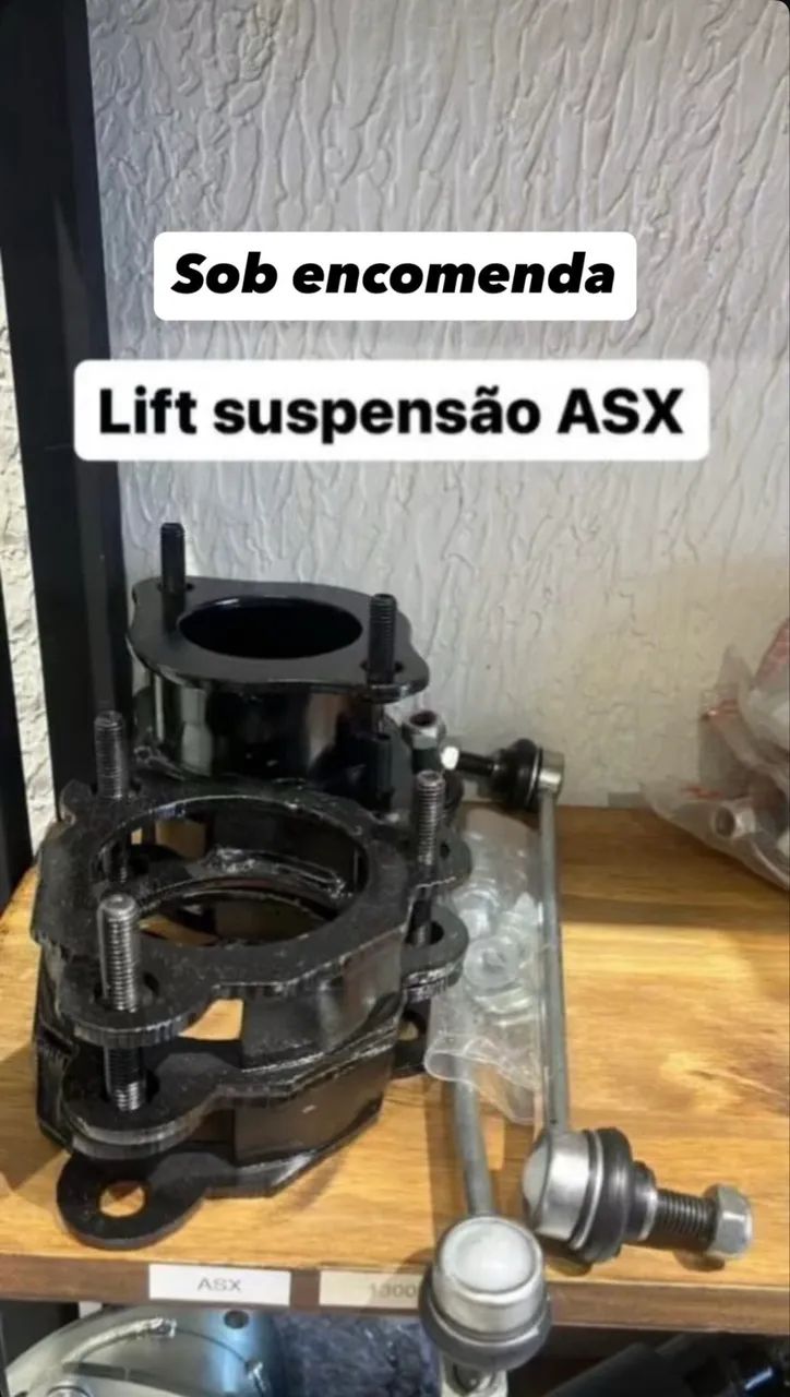 Lift suspensão Mitsubishi ASX - Foto 2