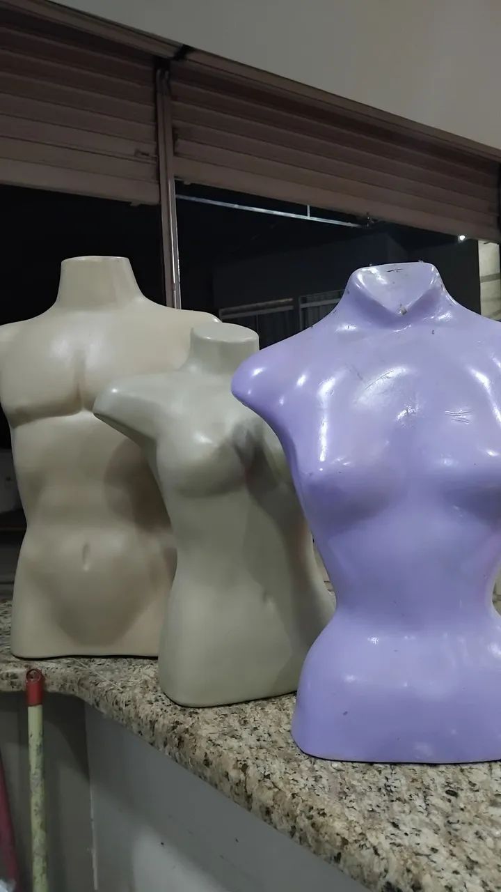 Busto de manequins  - Foto 2