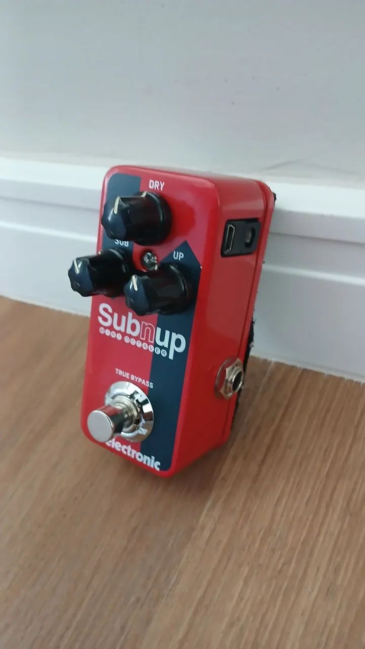 Subnup Mini Octaver TC Eletronic - Foto 3