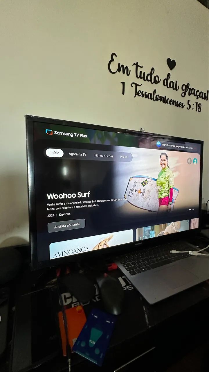 Tv Samsung 32 smart  - Foto 2