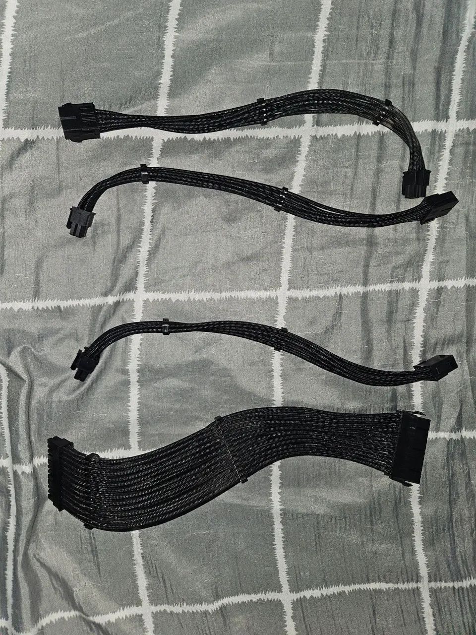 Kit Cable Mod Extensor Pichau Preto
