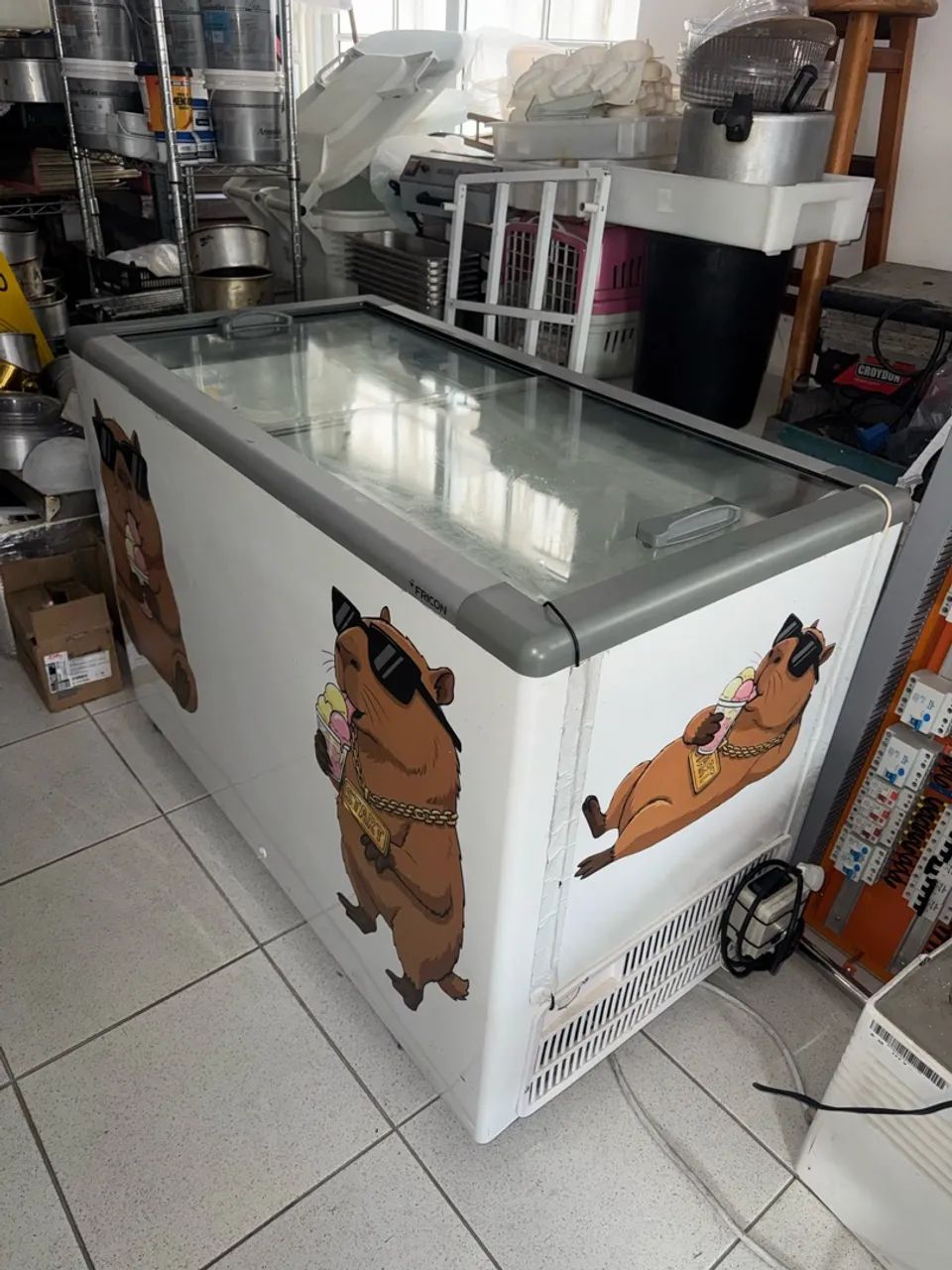 Freezer/Vitrine 