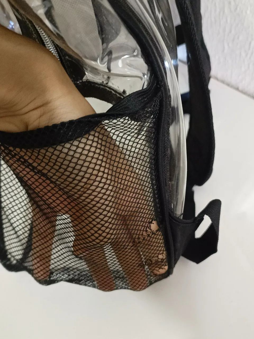 Mochila grande transparente  - Foto 5