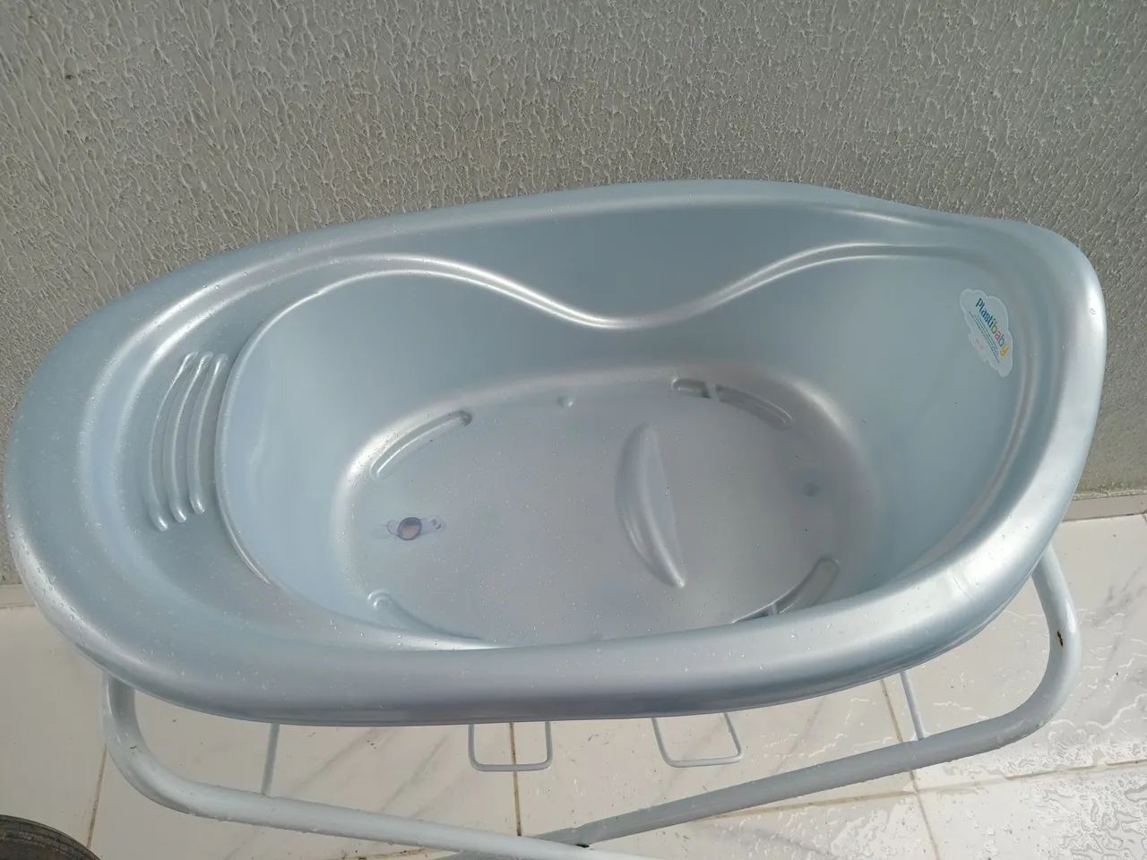 Suporte com banheira