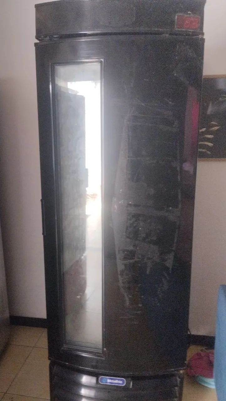 Vendo Freezer vertical funcionando perfeitamente  - Foto 5