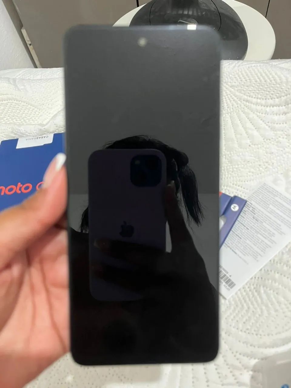Celular Moto G05 novíssimo  - Foto 3