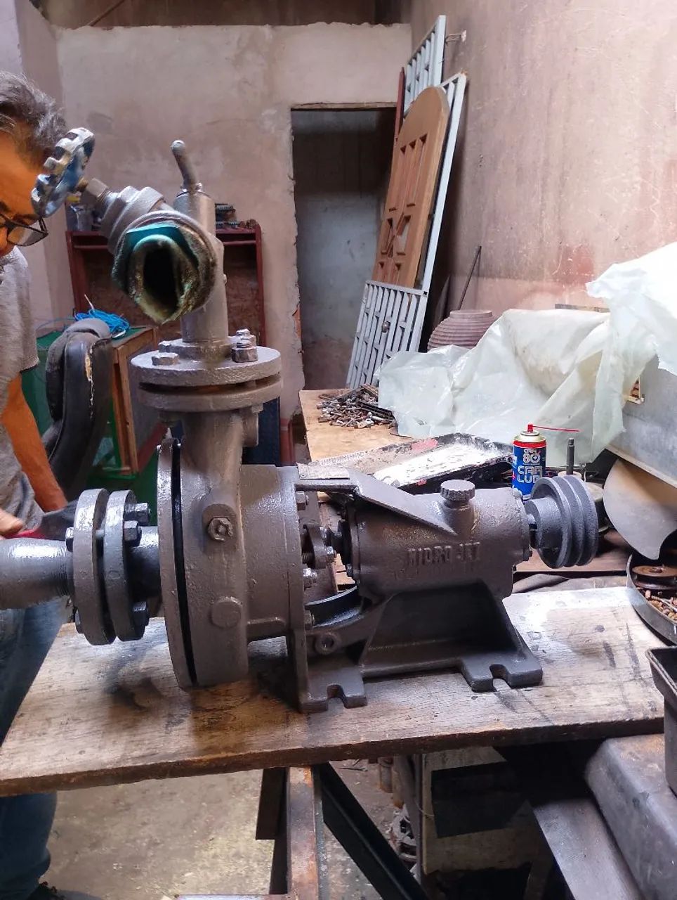 Bomba de irrigação 
