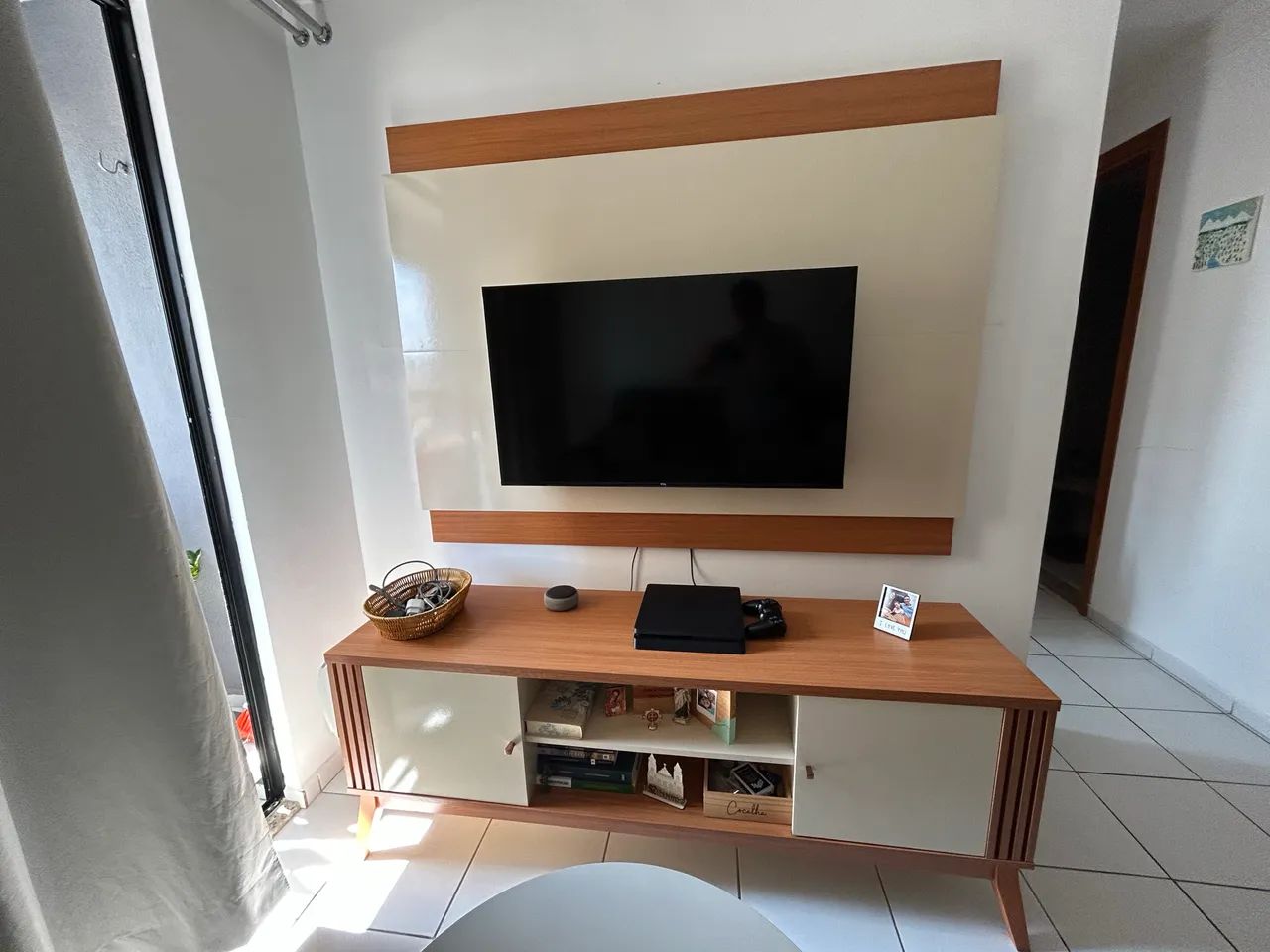 Rack + painel de TV
