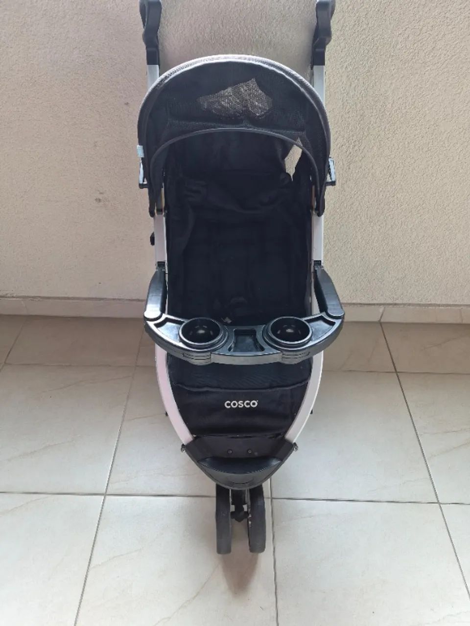 Carrinho bebê cosco dobrável 
