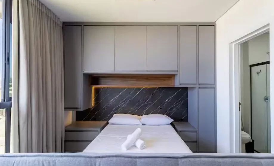 Studio totalmente mobiliado, 38m², 200m da praia, no Campeche, Florianópolis/SC - Foto 4