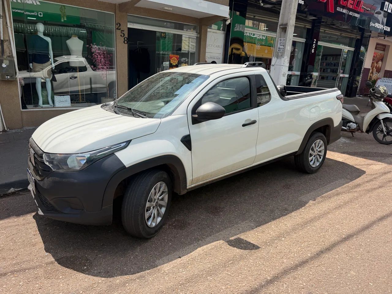 Fiat Strada Endurance 1.4 Flex 8V CS Plus 2023 - Foto 3