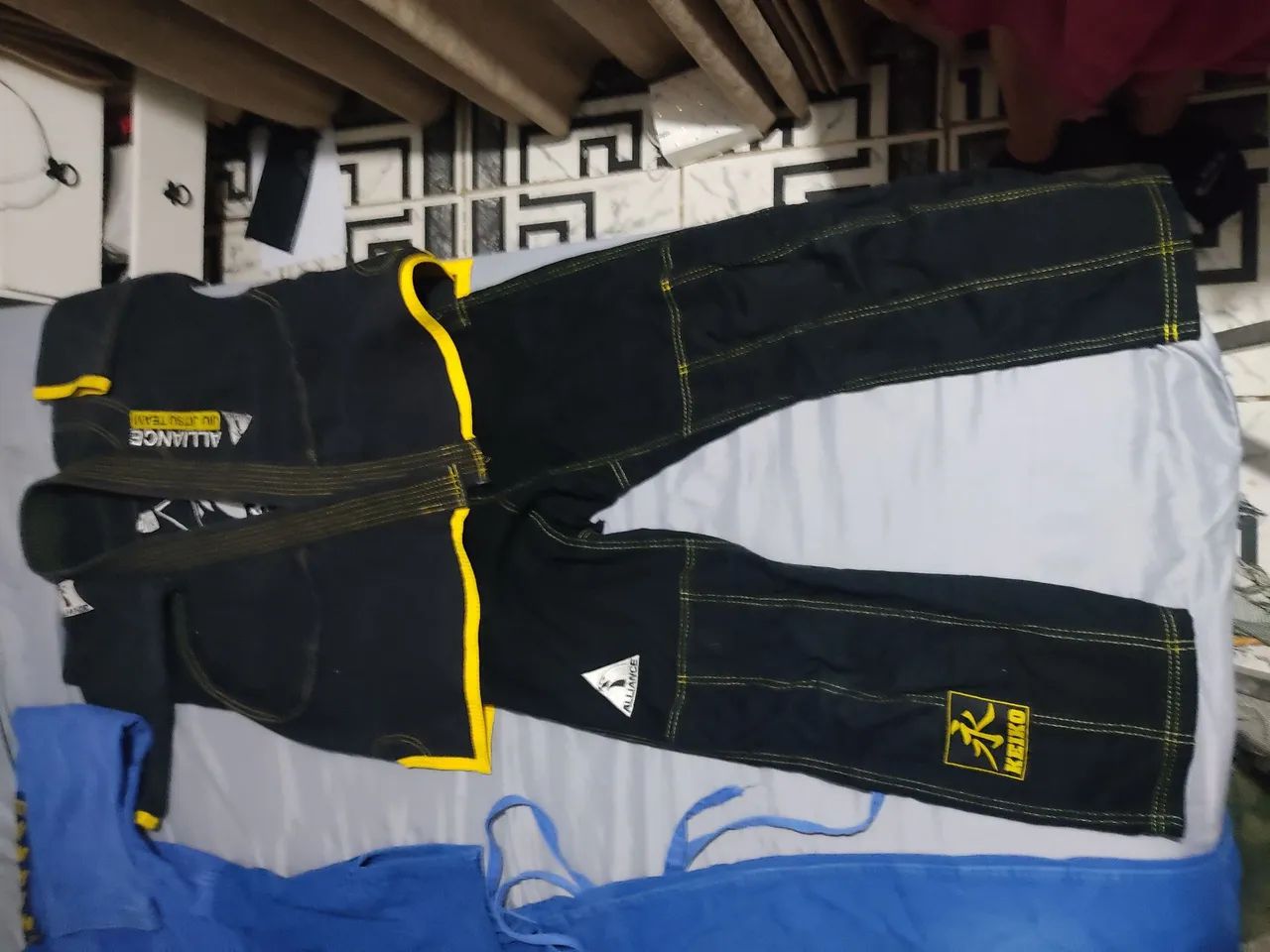 2 kimono jiu-jitsu usado 