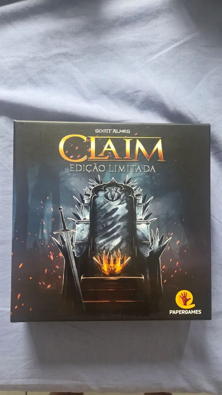 Claim (Edição Limitada) + 2 Expansões 
