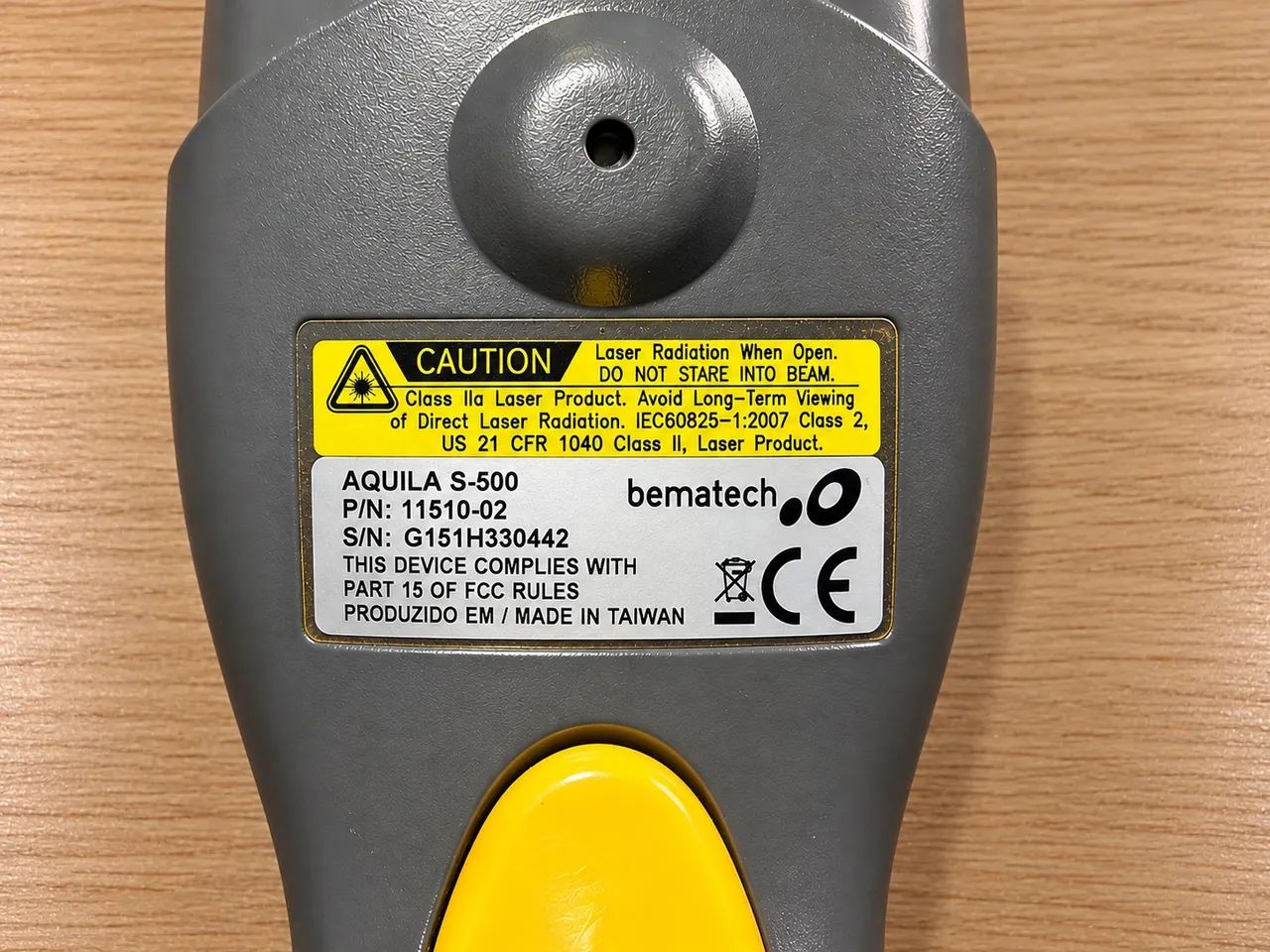 Leitor de Código de Barras Bematech Aquila S-500 Laser - Foto 3