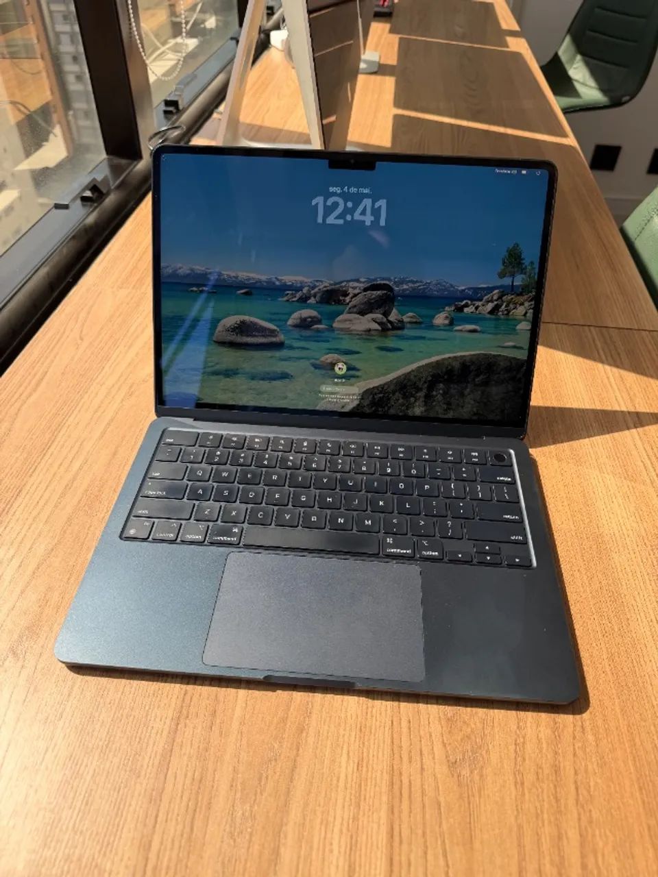 MacBook Air 13インチ M3 16GB ミッドナイト 512GB MacBook Air M3 13,6