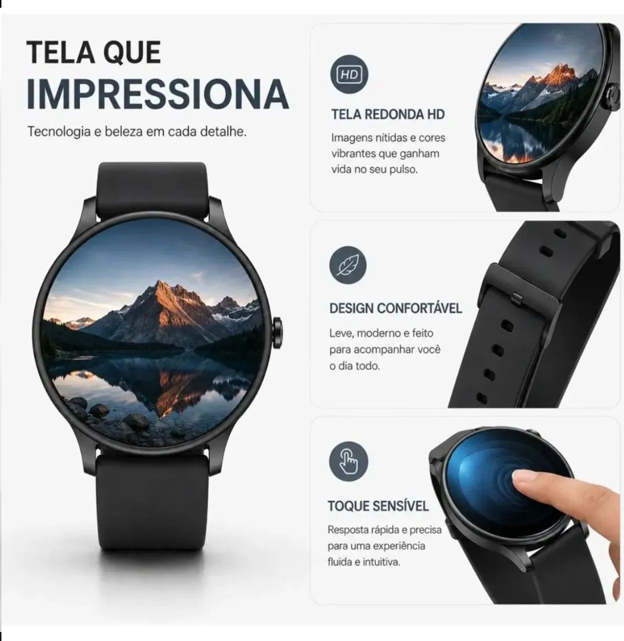 Vendo relógio smartwatch x27  - Foto 4