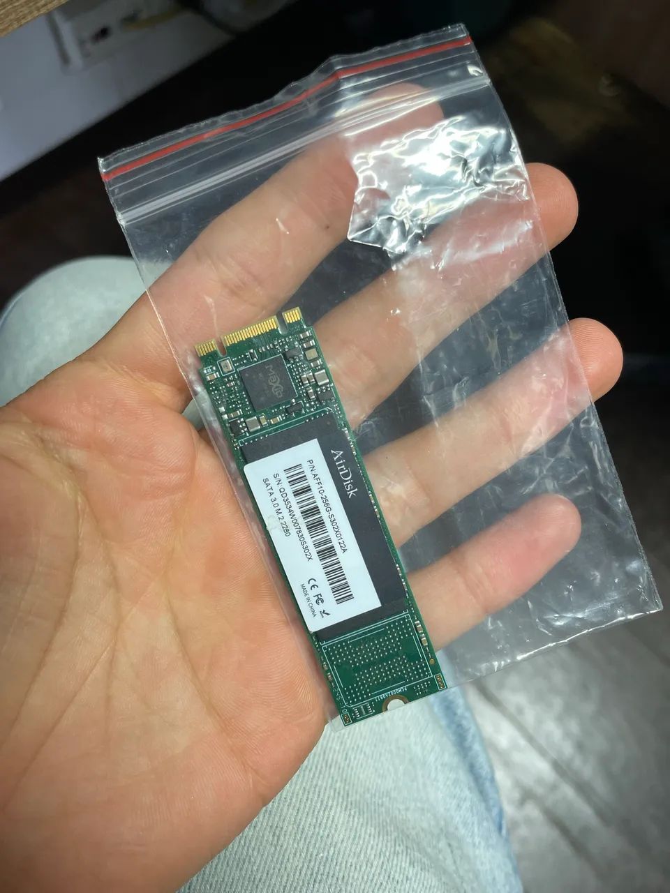 SSD 256gb NVME - Foto 3