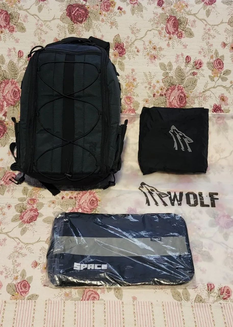 Mochila Wolf Attack Grayman Azul - Ballistic Nylon