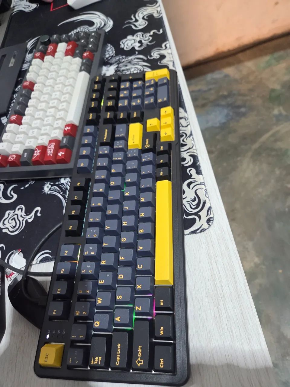 Teclado Magnético Gamer Attack Shark X98 HE, Rapid Trigger - Foto 2