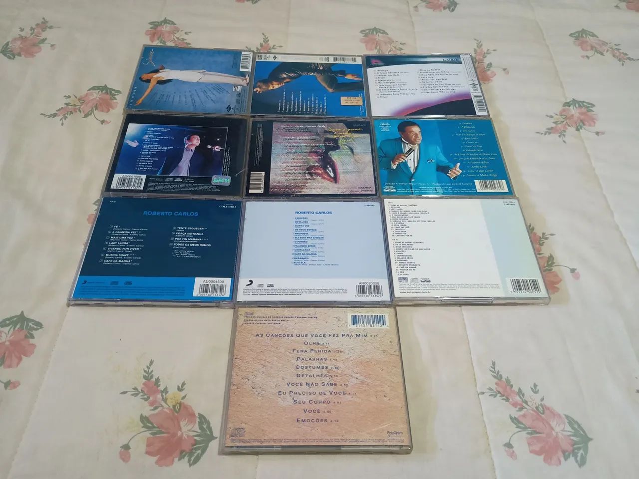 Lote com 10 CDs variados.  - Foto 2