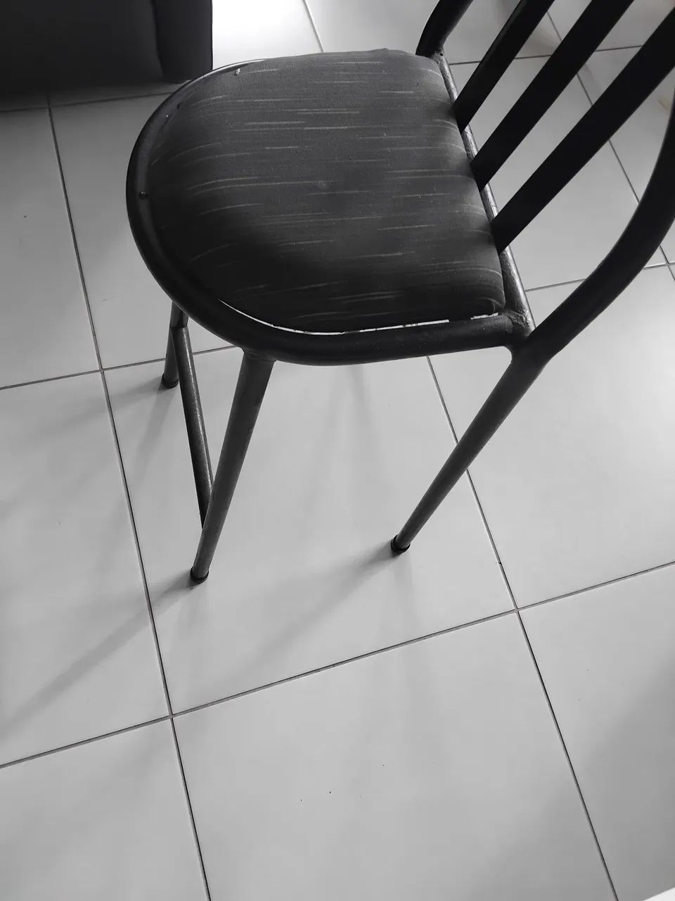 2 Banqueta  ferro bem resistente  - Foto 3