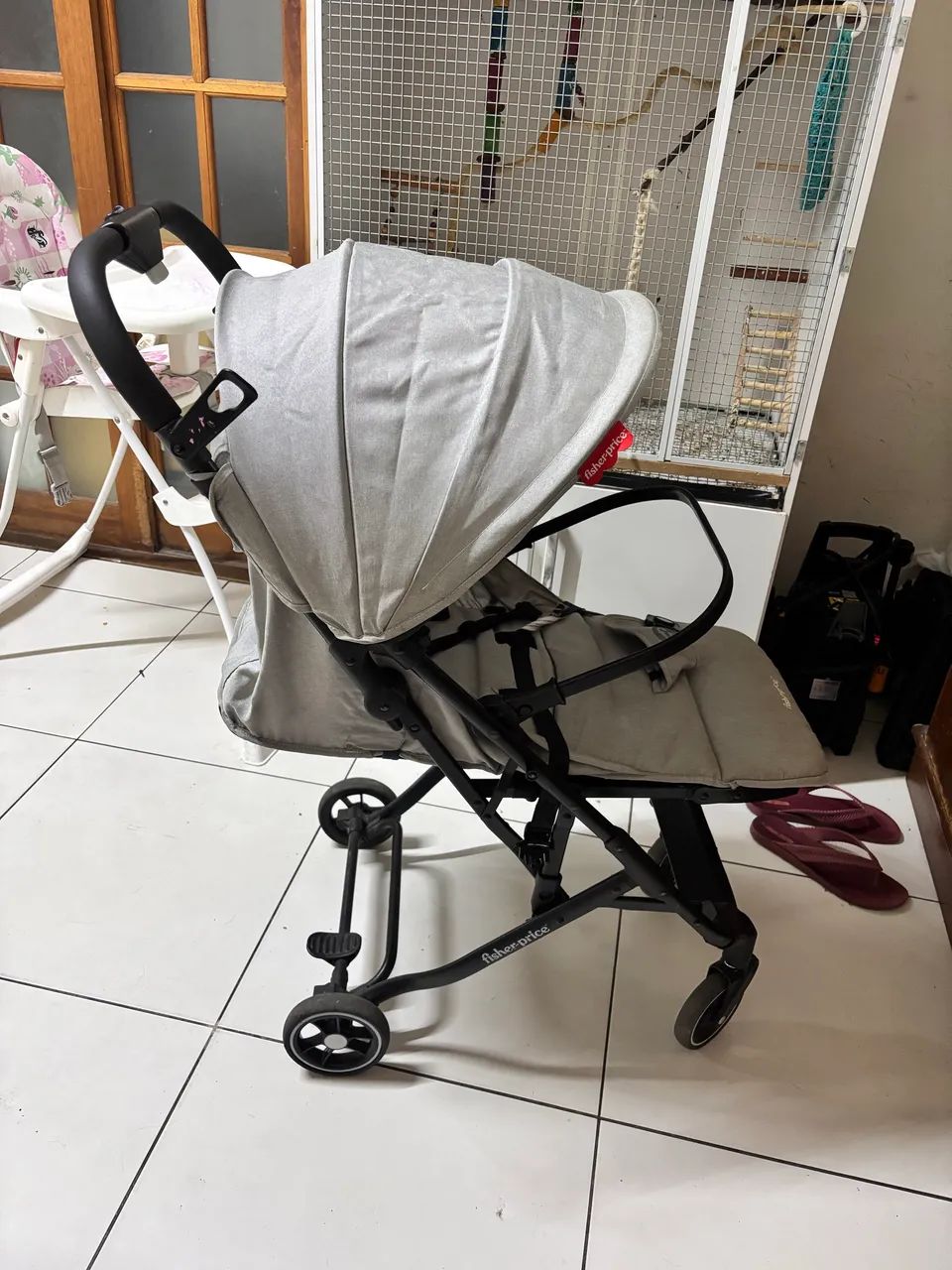 Carrinho de bebê