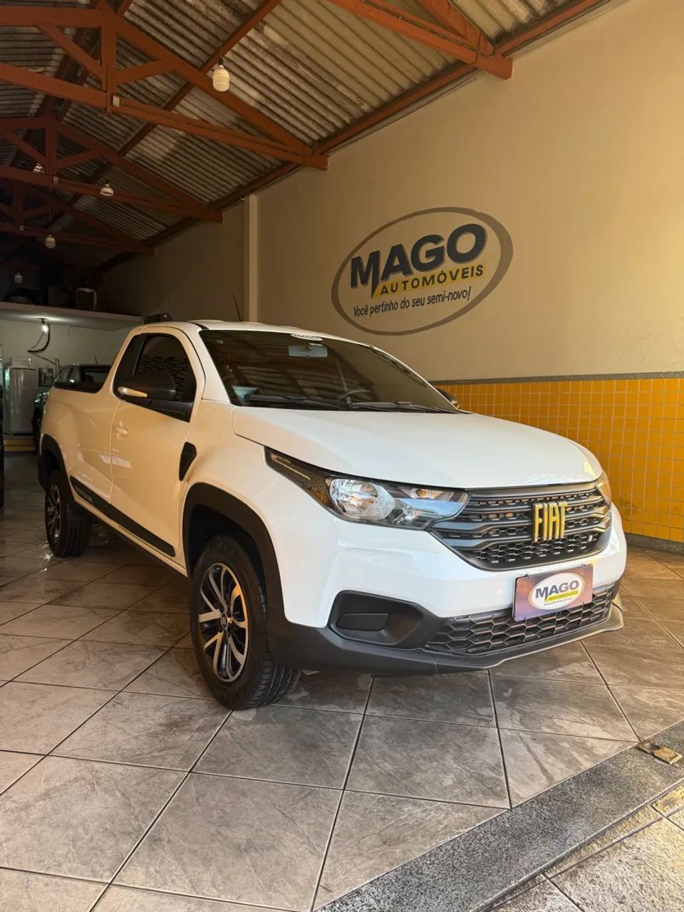 Fiat Strada Freedom 1.3 Flex 8V CS Plus 2026 - Foto 3