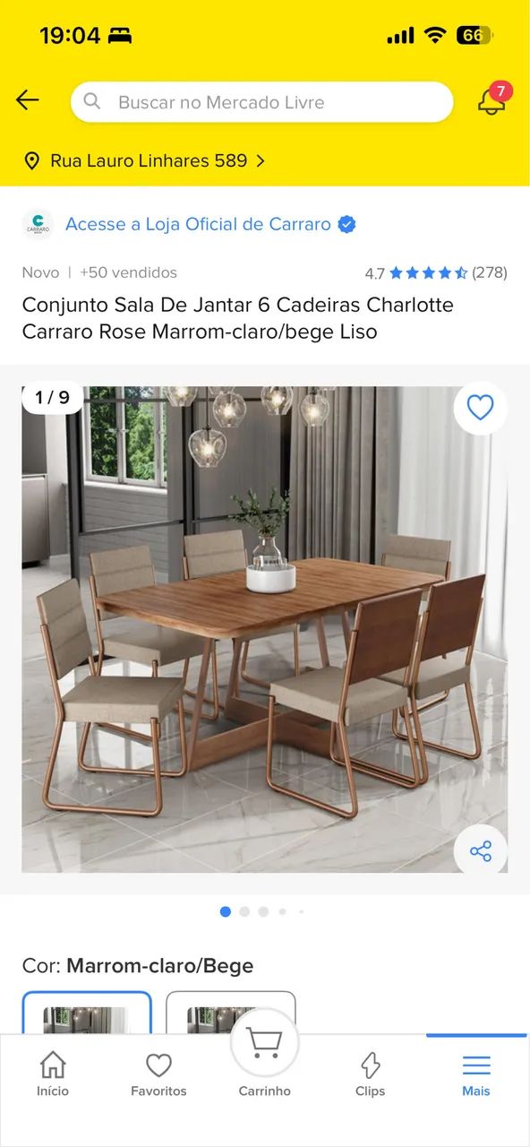 Mesa 6 cadeiras - Foto 3