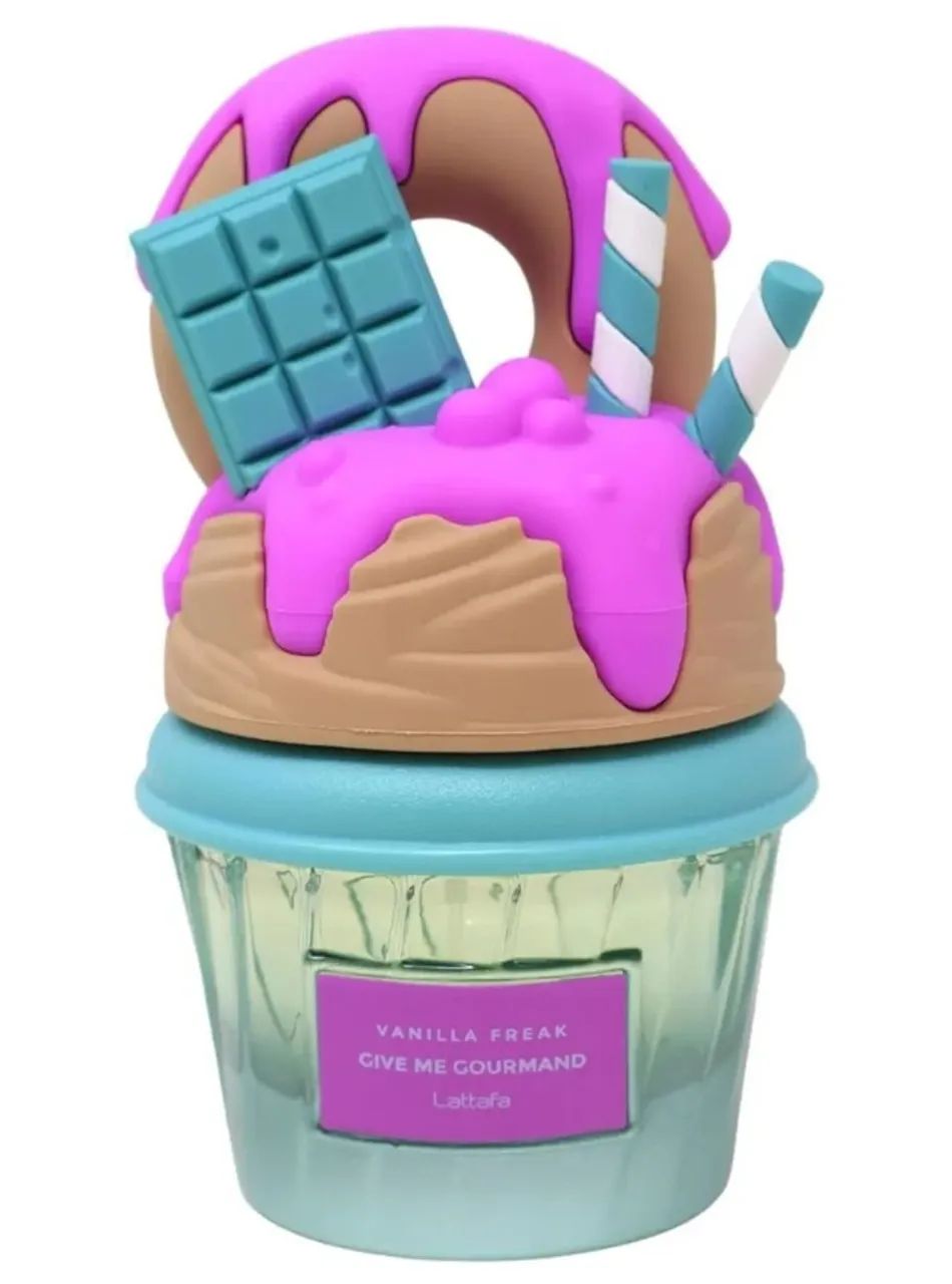 Perfume arabe vanilla freak give me gourmand 75ml EAU DE PARFUM - Foto 5