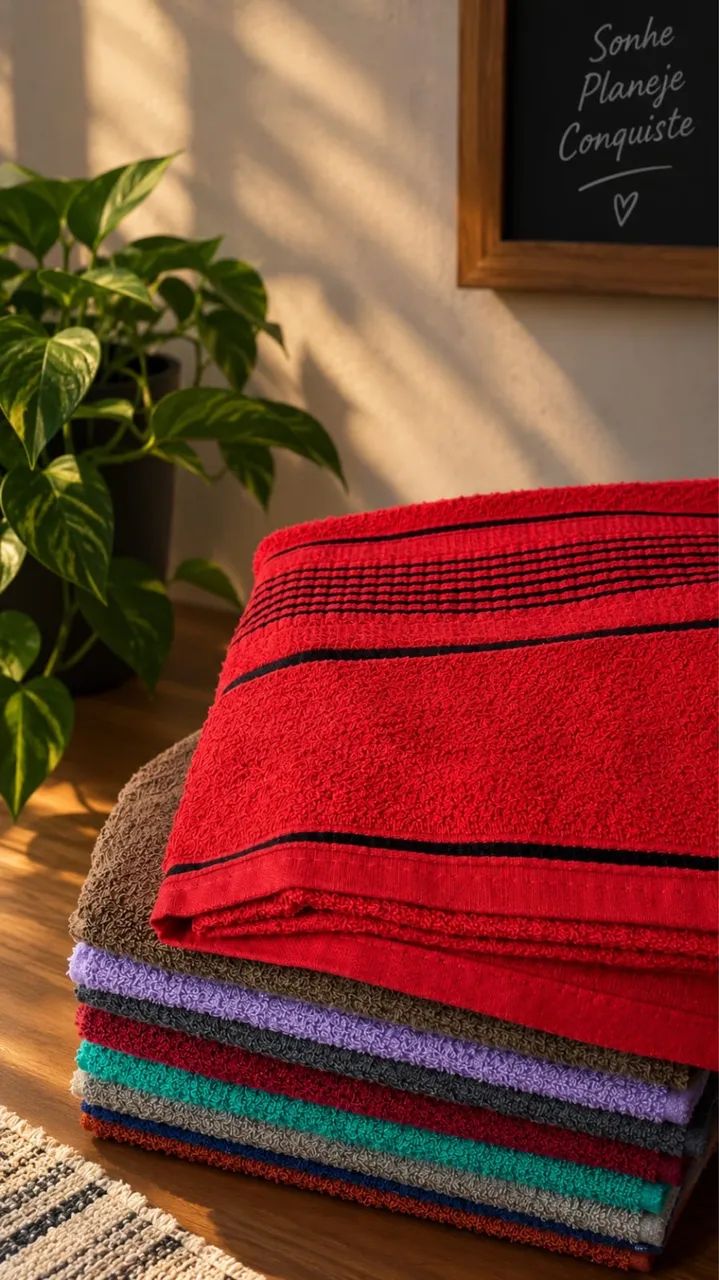Toalhas e itens para casa com preço baixo  - Foto 4