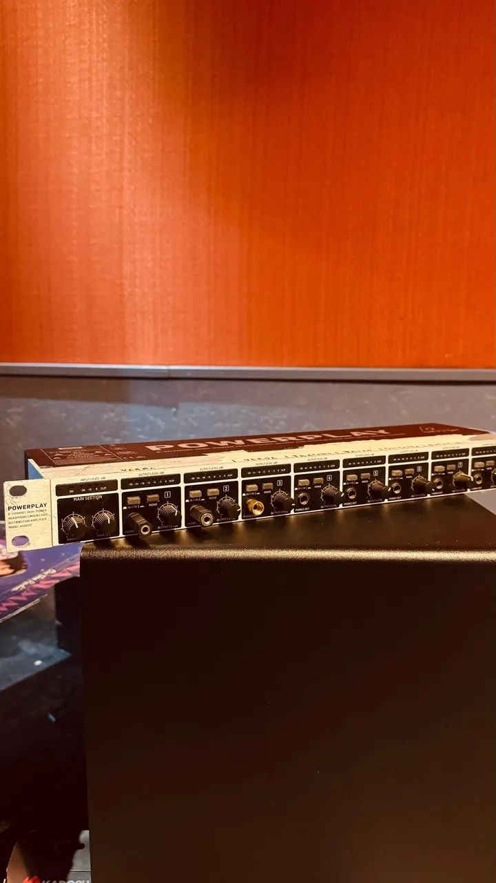 PowerPlay 8 Canais Behringer - Foto 3